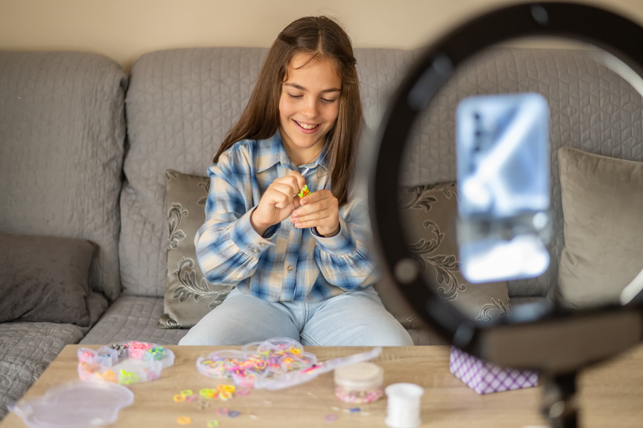 Become a Youtuber: Content Creation (Grades 3-5) June Session